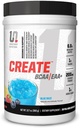 Undefinierte Ernährung Erstellen BCAA/EAA+ von Brian Shaw -Muscle Recovery & Endurance, 6.8g BCAA/EAA Matrix -Full Spectrum BCAA + Essential Amino Acids Supplement – 30 Portionen (127 Unze, Blue Razz)