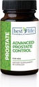 Best Life Herbals Advanced Prostate Control Supplement with Saw Palmetto for Men Experimenting Grossed Prostate, Urination fréquente, Bladder suractive -1 bouteille