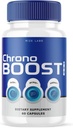 rize labs Chrono Boost Pro capsule, Supporta sonno e salute del cervello, formula avanzata, supplemento di erbe (60 capsule)
