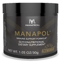 Manapol Immununterstützung Formel für Immununterstützung und Immunität Boost. Aloe Vera Powder Prebiotic for Digestive Health. Aloe Vera Getränk für Immununterstützung Supplement 1.05oz/30g von Mannatech.