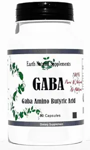 Gaba - 90 capsule 600 Mg * Aminoacido aminobutirrico Gama