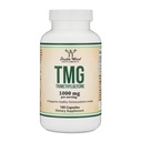 Double Wood Supplements TMG Trimethylglycine Supplement 1000mg pro Servierung, 180 Kapseln (TMG Supplements für Homocystein Control) Echte TMG mit Fishy Smell, Glutenfrei, Non-GMO