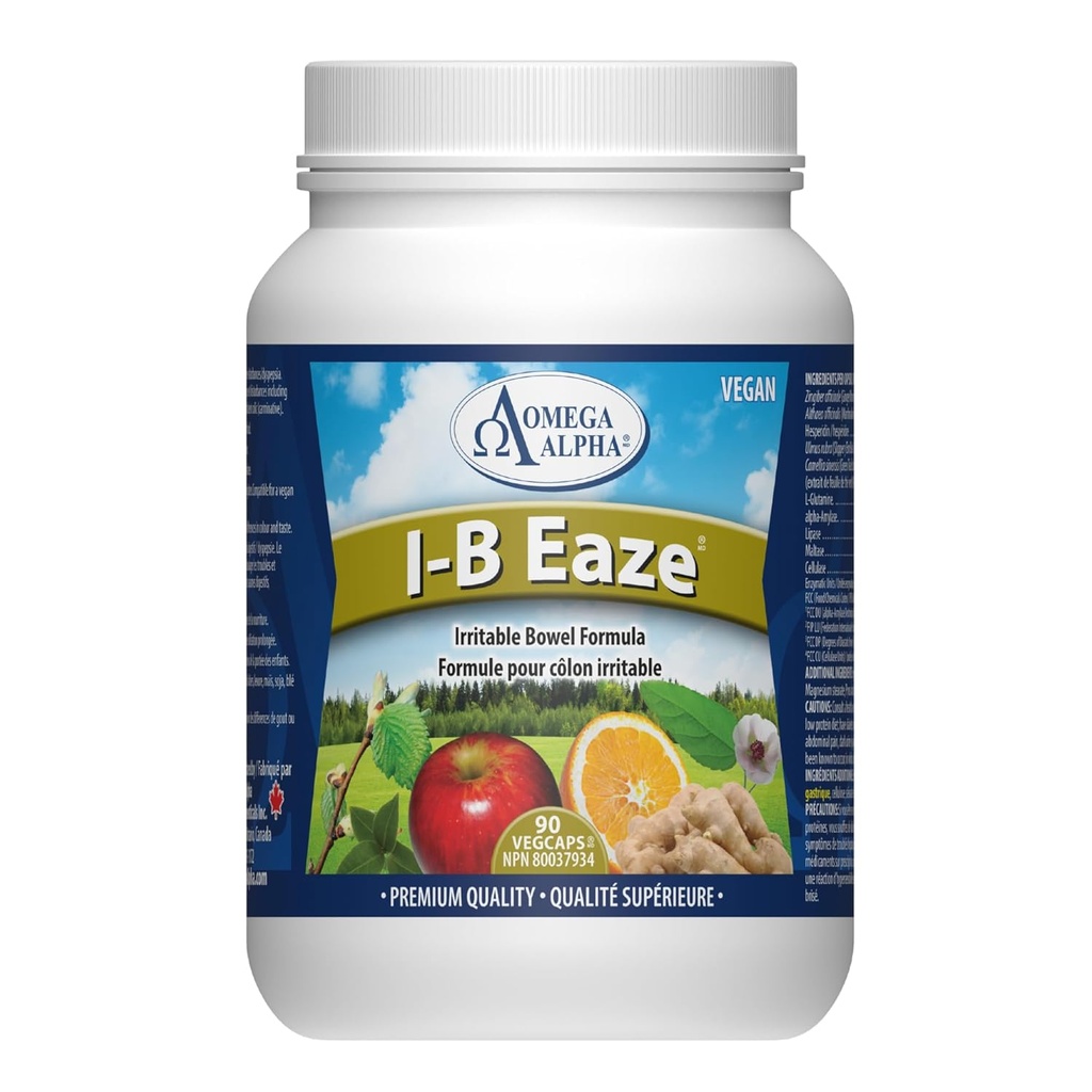Omega Alpha I-B Eaze per Intestines & Stomach Ulcers 90 capsule