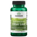Swanson Plein spectre Olive Leaf 400 Milligrammes 60 Capsules