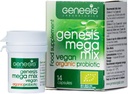 MegaMix BIO Probiotico per la salute del fegato | Probiotici stabili per le donne e gli uomini con Lactobacillus & Bifidobacterium per il supporto digestivo, Immune & Gastrointestinale - Vegan, 14 capsule
