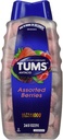 Tums Ultra Assorted Berries 265 compresse - Massima resistenza Antacid & Calcium Supplement