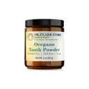 Dr Clark Oregano Poudre de dents – 3oz, Santé Orale Naturelle et Formule de Blanchiment des dents