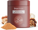 TruBrain Morning Mushrooms: alternativa al caffè con Superfoods & Adaptogens | Mane del leone USA-Grown, Chaga, Cordyceps, & Reishi Mushrooms | Energia naturale, messa a fuoco e supporto immunitario