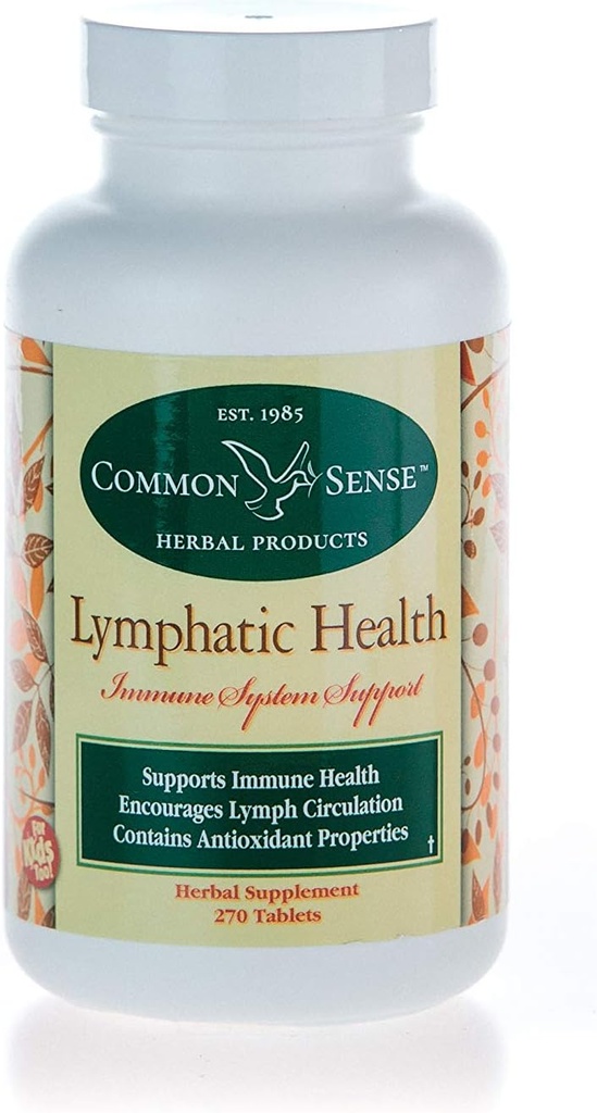 Salute Lymphatic: Supporto del sistema immunitario (120 compresse)