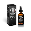 Mad Viking Valhalla Beard olio - Hydrate, ammorbidire e coltivare naturalmente il vostro orso. Combattere Itch e Dandruff con un Smooth Sandalwood & Vanilla Scent, Made In the USA - 2oz