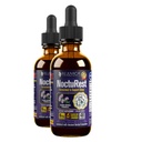 Natural Sleep-Aid con Valerian e Melatonin - Formula Liquida All-Natural per Assorbimento 2X - Magnesio, L-teanina & More