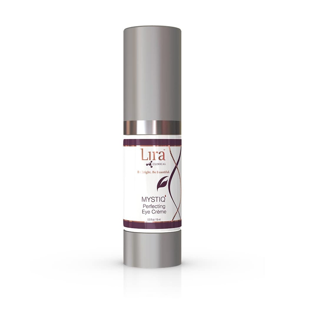 Lira Clinical MYSTIQ Perfecting Eye Cream - Crema per occhi antiinvecchiamento con Peptidi di collagene - 0.5 fl oz