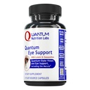 Quantum Nutrition Labs Eye Support - Augengesundheit Vitamine, Lutein und Zeaxanthin Augenergänzungen für Erwachsene und Senioren, Unterstützt Macular Health, Enthält Bilberry und Karotte - 60 Vegetarische Kapseln
