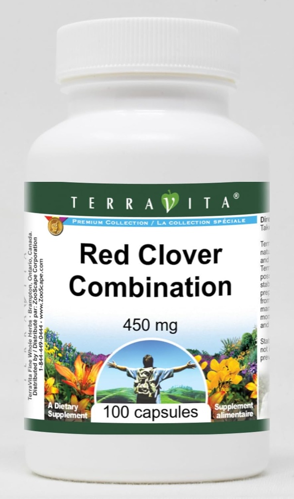 Rote Klee-Kombination - 450 mg (100 Kapseln, ZIN: 511124)