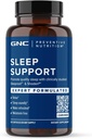 GNC Preventive Nutrition Sleep Support - 60 Capsule, 30 Serve