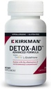 Kirkman - Detox-Aid Advanced Formula - 100 Capsule - Supporto Antiossidante - Aiuta a rimuovere le tossine - Hypoallergenic