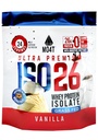 ISO26 Isolation de protéines de lactosérum à l'herbe sans édulcorants artificiels. Assaisonnement naturel avec des fruits de lune, 1,6 livre, 24 portions, chocolat au lait (Iso 26 Pouch Vanilla)