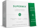 Isagenix SuperMix - Premium Moringa Superfood Powder con Phytonutrients - Conveniente Individual Serving Packets - 32 Serve - Frutta tropicale