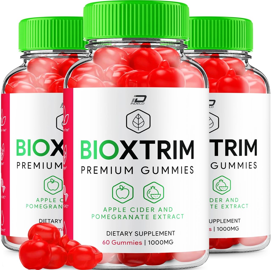 BioXtrim ACV Gummies Supplemento - Bio X Trim Keto + ACV Gummies Aceto di sidro 1000MG, Bioxtrim Keto Gummies Recensioni, Vitamina B12 (3 Pack - 180 Gummies)