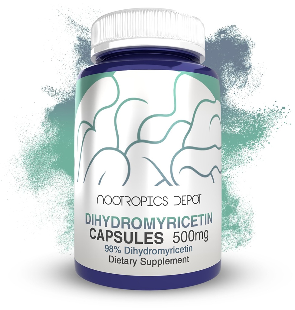 Dépot nootropique Dihydromyricetine (DHM) Capsules
