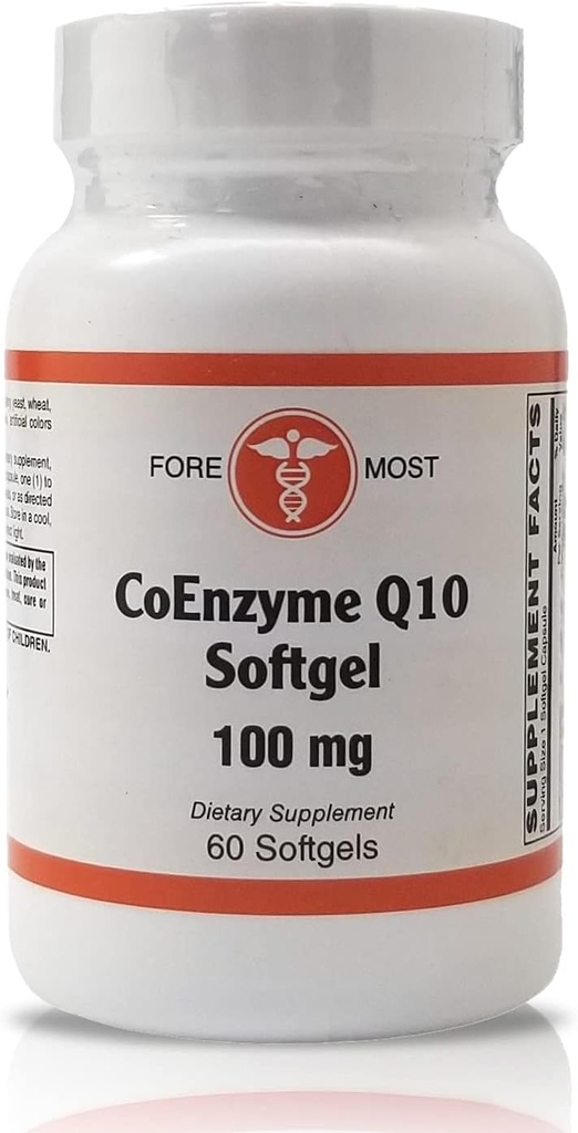 Santé holistique Coenzyme Q10 100 mg 60 Softgels