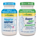 HEAL-N-SOOTHE und Super Joint Support - Natural Joint Supplements