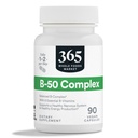365 von Whole Foods Market, Vitamin B-50 Complex, Vegan, 90 Kapseln