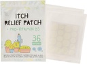 Moskito Bite Itch Relief Patch (36patches) - All-Natural Insect, Fleas Bites Itch Relief für Kinder & Sensitive Haut, Beruhigt Bug Bites Schnell, fördert schnelle Heilung mit Hydrokolloid