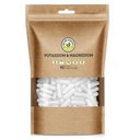 DSO Potassio Magnesio Supplemento - 90 Conte - Dottore Progettato ad alto assorbimento Magnesio Supplemento di potassio – Vegan Potassium Magnesio Aspartato per sonno e gambe Cramp Relief