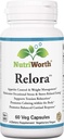 Relora - Stress & Weight Management Supplement. 300MG Capsule vegetali - 60 Serve per Bottiglia.