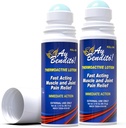 Ay Bendito! Thermoaktive Lotion für schnellere Schmerzlinderung auf Gelenke und Muskelfunktion - 3.18 oz Roll-on - Zwei Packung