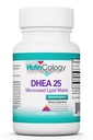 Nutrizione DHEA 25mg Supplemento - Micronized Lipid Matrix, Supporto ormone, Supporto per le donne e gli uomini, soluzioni anallergiche, Soy-Free, Compresse scorate - 60 Conteggio