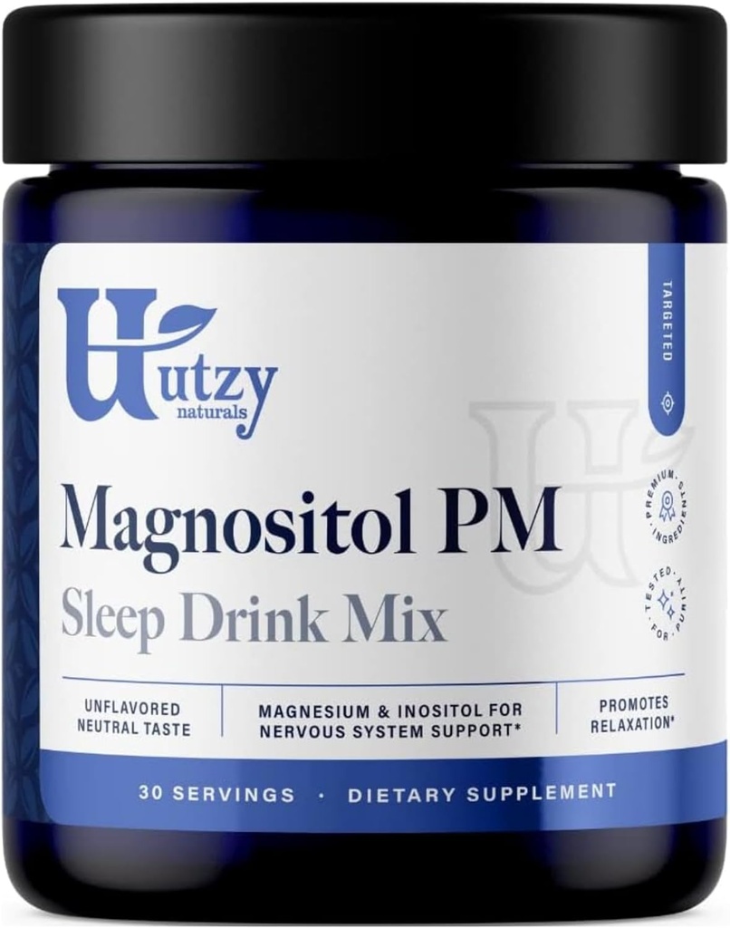 Magnositol PM | Magnesium & Inositol | mit Chelat Albion Magnesium Bisglycinat | Unflavored | 30 Servietten