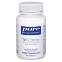 Pure Encapsulations Nrf2 Detox | Nrf2 e Detoxification Support* | 60 capsule