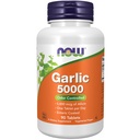 JETZT Nahrungsergänzungsmittel, Knoblauch 5.000 (Allium sativum), Enteric Coated, Odor Controlled, 90 Tabletten