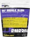 MMUSA ATP Muscle Blast: Welts einziger stabiler Kreatin Energy Drink. Sofortaufnahme. Sofortiger Boost für Intensiv Bodybuilding, Endurance Sports. Train Harder, Recover Faster. 30 Beutel, 11.4g Jeder