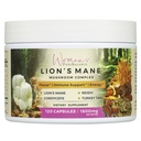 PureBalance Lion's Mane Mushroom Supplement Capsule con Reishi, Cordyceps, Turchia Tail – Cervello Nootropic per Memoria, Focus, Energia Naturale, & Supporto Immune, Non-GMO (120 capsule)