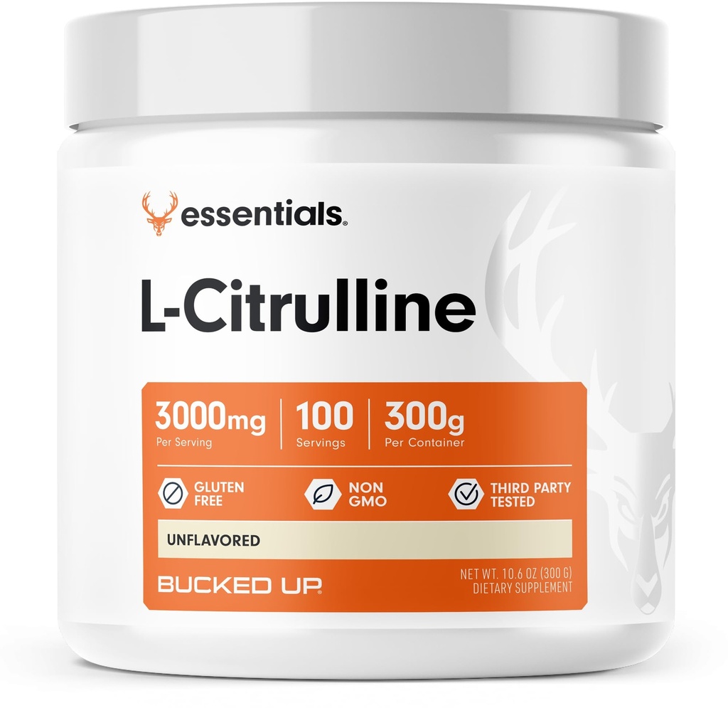 L-Citrulline 3000mg Pulver, Essentials (100 Portionen)