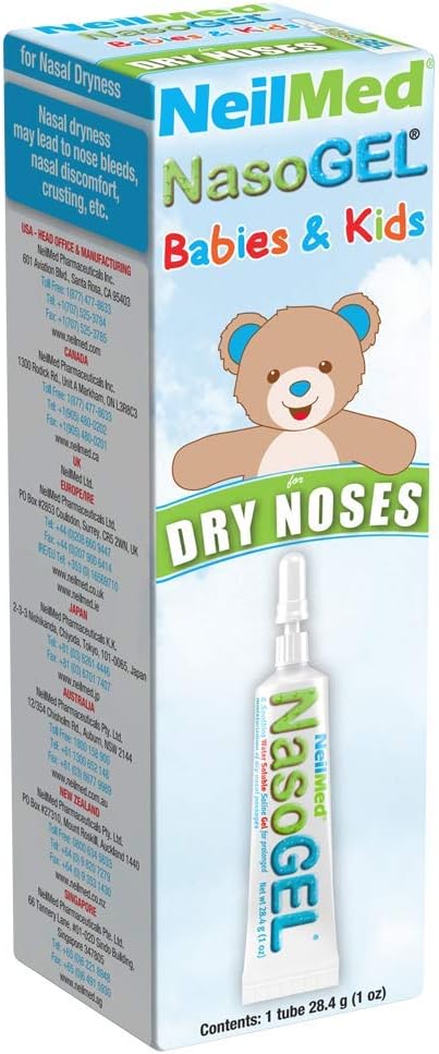 NeilMed Nasogel für Babys & Kinder Dry Noses, Verpackung Mai Vary