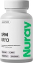 Nuray Pro-Resolving Mediators (SPM's) mit Omega 3, Cod Liver Oil for Digestive Health & Immune Support, DHA, EPA, DPA, Gluten- Free, 60 Vegetarische Softgels