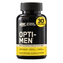 Optimum Nutrition Opti-Men, Vitamin C, Zink und Vitamin D, E, B12 für Immununterstützung Mens Daily Multivitamin Supplement, 90 Count (Packaging May Vary)