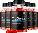 (5 Pack) TruGenix Gummies, TruGenix Gummies für Herren, Offizielle TruGenix Gummies Advanced Formula, TruGenix ACV Gummies, TruGenix Support Supplement Gummies, Premium Formula, 300 Gummies für 5 Monate