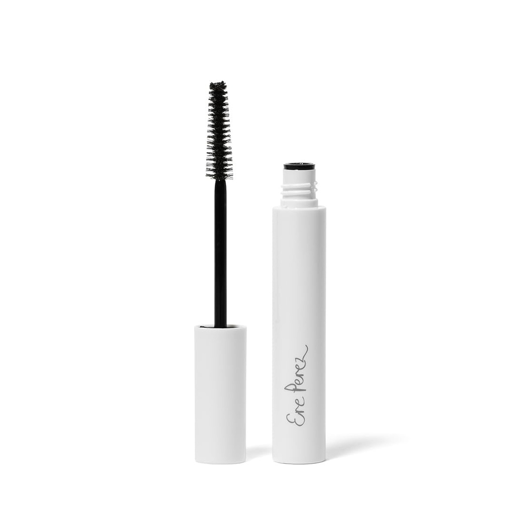 Ere Perez - Avocado impermeabile Mascara | Lunghezza, Nourish, Migliorare, Rafforzare | Long-Lasting, Sensibile Occhio Sicuro | Mamey + Camelia Oli | Vegan, Cruelty-Free, Clean Beauty (nero, 0.35 oz | 10 ml)