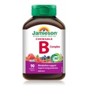 Jamieson Delicious Chewable Formula B Complex Berry Bliss 90 compresse