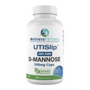 UTI Slip D-Mannose Non GMO Organic Source Veggie Kapseln 270 Count (500 Mg)