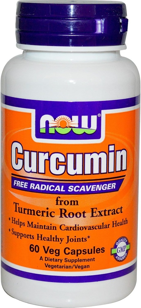 Curcumine 60 VegiCaps (paquet de 2)