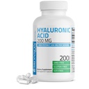 Bronson Hyaluronsäure 200 MG High Potency Joint Health & Healthy Skin Support, Non-GMO, 200 vegetarische Kapseln