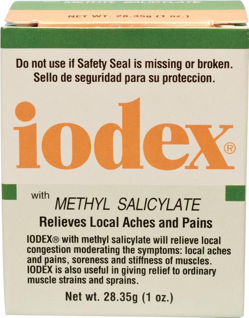IODEX Methyl Salicylat Rub