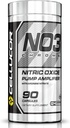 Cellucor NO3 Chrom Stickstoffmonoxid Ergänzungen mit Argininin-Nitrat für Muskelpumpe & Blutfluss, 90 Kapseln, G4